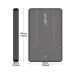 JEYI Eagle2530 2.5 inch External HDD Enclosure front and side view showing slim size and dimensions