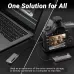 JEYI I9-Lensmen Camera Mounting M.2 NVMe SSD Enclosure attached under camera for stable storage expansion use