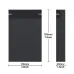JEYI JY-35HDD 3.5 inch Sata Hard Drive Enclosure front and side view showing size and sturdy design