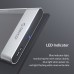 Orico 2129U3 2.5" SATA HDD/SSD USB 3.0 Transparent Enclosure