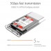 Orico 3139U3 3.5" SATA HDD Transparent Enclosure Usb 3.0