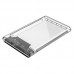 Orico 2.5" USB 3.0 External Transparent Hard Disk Drive Enclosure
