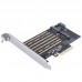 Orico PDM2 M.2 NVME to PCI-E3.0 X4 Expansion Card