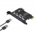 ORICO PME-4U 4 Port USB3.0 PCI-E Expansion Card