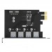 ORICO PME-4U 4 Port USB3.0 PCI-E Expansion Card