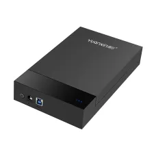 Yuanxin YPH-033 3.5 Inch SATA HDD Enclosure with Power Adapter
