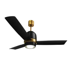 Luminous New York Manhattan 48" Decorative Ceiling Fan with LED Light