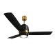 Luminous New York Manhattan 48" Decorative Ceiling Fan with LED Light