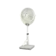 Pakhtun Louver 14-Inch High Speed Stand Fan With Remote