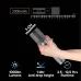 Handheld view of Philips SFL2142/56 Torch Light with 5 cm head, 2000mAh battery, 1000 lumens brightness, and runtime specs.