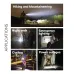 Collage view of Philips SFL2142/56 Torch Light applications including hiking, night walk, cycling, and emergency use.