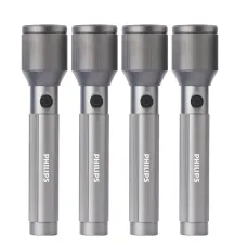 Philips SFL2143C4 LED Rechargeable Torch Light (4 Pcs)