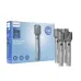Product view of Philips SFL2143C4 Torch Light beside retail box with usage instructions and charging indicators.