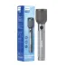 Product view of Philips SFL2243/56 Torch Light beside retail box with usage instructions and charging indicators.