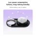 HOCO E98A Smart Tracker feature graphic highlighting low power consumption and long battery life.
