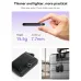 HOCO E98A Smart Tracker feature graphic showing compact size and lightweight portable design.