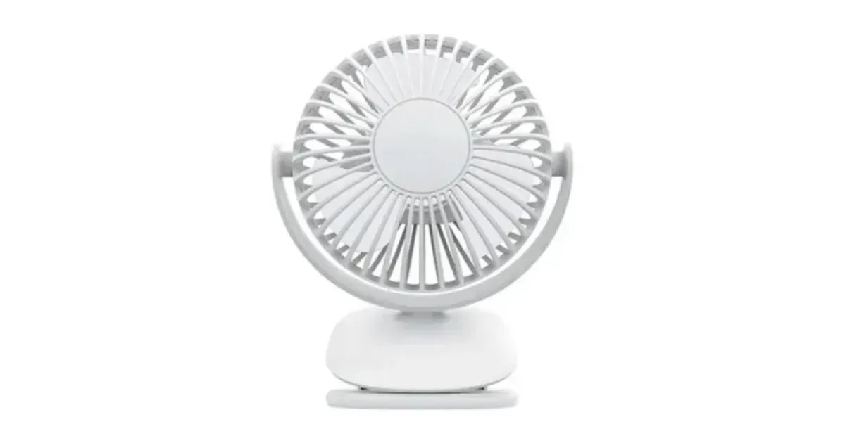 WiWU FS03 2 in 1 Table Clip Fan