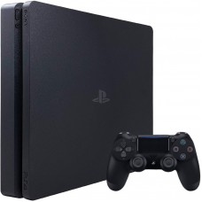 Sony PS4 Slim Jet Black 8Gb RAM, 500GB Gaming Console