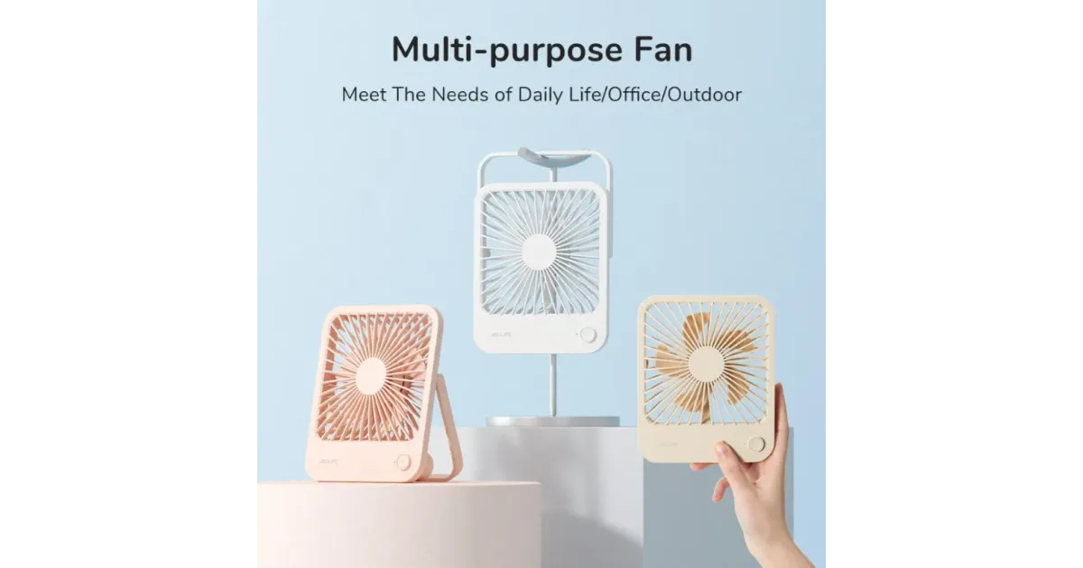 Jisulife Life1 FA26 Portable Desk Fan