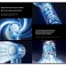 Joyroom JR-CY737 Ice Crystal Fan, feature overview view displaying internal airflow structure and ice crystal design concept