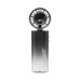 Joyroom JR-CY737 Ice Crystal Fan, front view showcasing transparent body and bladeless cooling fan design