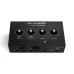 M-Audio M-Track Duo HD Audio Interface shown in top-front view with control knobs and input controls.
