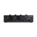 M-Audio M-Track Duo HD Audio Interface shown in rear view with dual combo inputs and USB connectivity.
