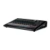Yamaha MGP24X 24-channel mixer front view with multiple input channels, controls, faders, and built-in effects.