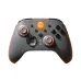 Front-facing shot of the Aolion AL-NS2268HD Gaming Controller highlighting NFC symbol and dual analog stick design.