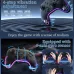 Promo of the Aolion AL-NS2288C Gaming Controller showing 4-step vibration and 6-axis gyro sensor with motion arrows.
