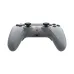Top view of Nova II WGP16D grey gamepad showing analog sticks, D-pad, face buttons and central logo design