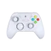 White WGP13X Shooter III X wireless game controller with dual sticks, D-pad, and colorful action buttons