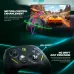 Feature view of Fantech WGP18 Zenith Pro Gamepad highlighting motion-control gyro sensor and Hall-effect thumbsticks.