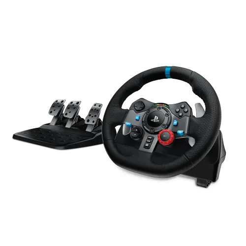 Volante PC MOMO Racing Force Feedback Wheel - Logitech com o Melhor Preço é  no Zoom