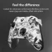Front angled view of Xbox Wireless Controller Storm Breaker Edition with Classic grays, blacks, and whites.