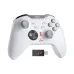 Futuristic view of PXN P5 8K Wireless Gamepad with holographic hand highlighting 6-axis motion sync technology.
