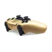PS5 DualSense 007 First Light controller front bottom view showing triggers, charging port and gold black design