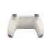 Back view of PS5 DualSense Ghost of Yotei limited edition controller with subtle scratches and clean matte finish design