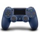 PS4 Dualshock 4 Wireless Controller Midnight Blue (Original)