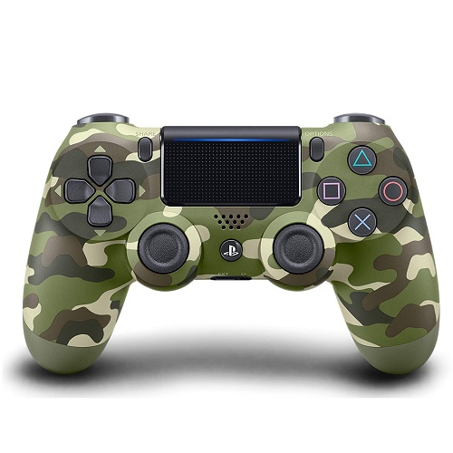 PS4 Dualshock 4 Wireless Controller Green Camouflage (Original)