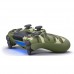 PS4 Dualshock 4 Wireless Controller Green Camouflage (Original)