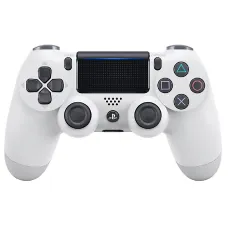 PS4 Dualshock 4 Wireless Controller Steel Glacier White (Original)