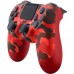 PS4 Dualshock 4 Wireless Controller Red Camouflage (Original)