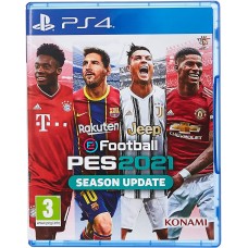 eFootball PES 2021 for PS4 and PS5