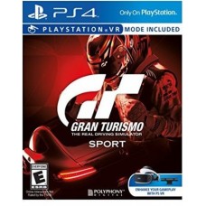 Gran Turismo Sport for PS4 and PS5