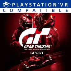 Gran Turismo Sport for PlayStation 4 VR