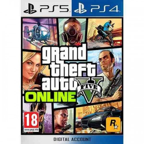 Hysterisk morsom konkurrerende blur Grand Theft Auto V (GTA 5) for PS4 and PS5 Price in Bangladesh