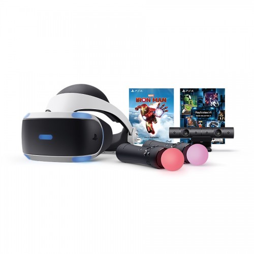 Sony PlayStation VR Marvelâ€™s Iron VR Bundle in Bangladesh