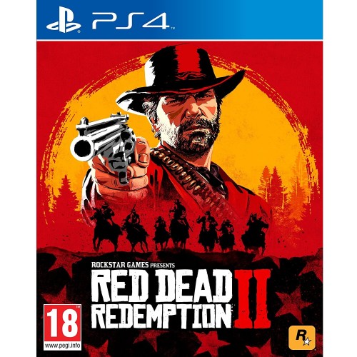 Red Dead Redemption 2 Sony PS4 Game