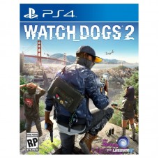 Watch Dogs 2 Game for PS4 and PS5